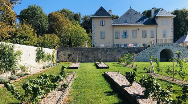 Réhabilitation d’un jardin historique - architectes paysagistes_Chambery_Le potager du château