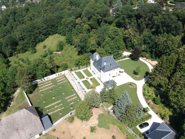 Réhabilitation d’un jardin historique - architectes paysagistes_Chambery_Rénovation total du parc du château