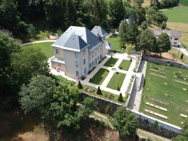 Réhabilitation d’un jardin historique - architectes paysagistes_Chambery_Un jardin à la Française